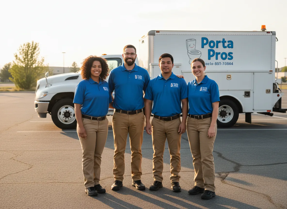 Porta Potty Rental company in Pemberton, OH