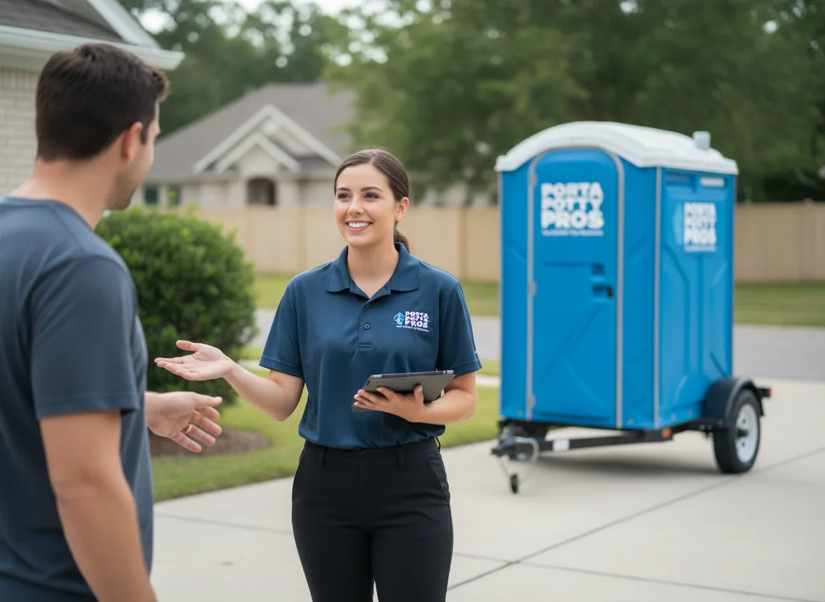 Porta Potty Rental Pemberton, OH FAQs