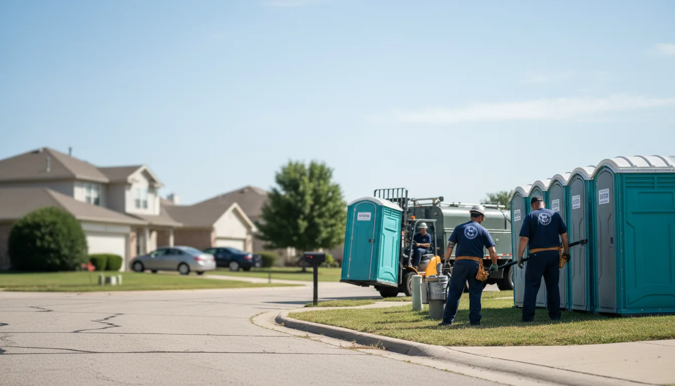 Porta Potty Rental in Pemberton, OH near me